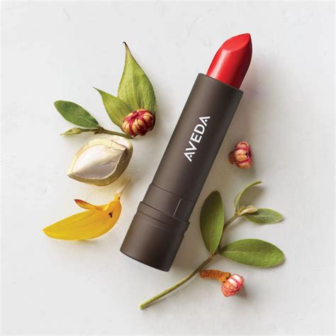Aveda my nourish - 04 desert lipstick  93% naturally derived* vegan liquid lipstick with a rich cream finish